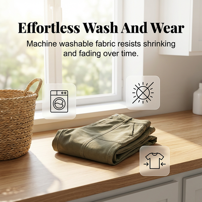 Comfortable High-Waist Utility Trousers - Designed for Every Body