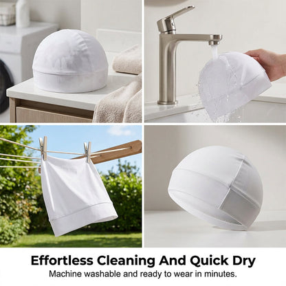 🚴 50% OFF NOW! 🧢 Breathable Sports Skull Cap – Moisture-Wicking & Helmet Liner – Stretch Fit for Cycling & Running 🏃