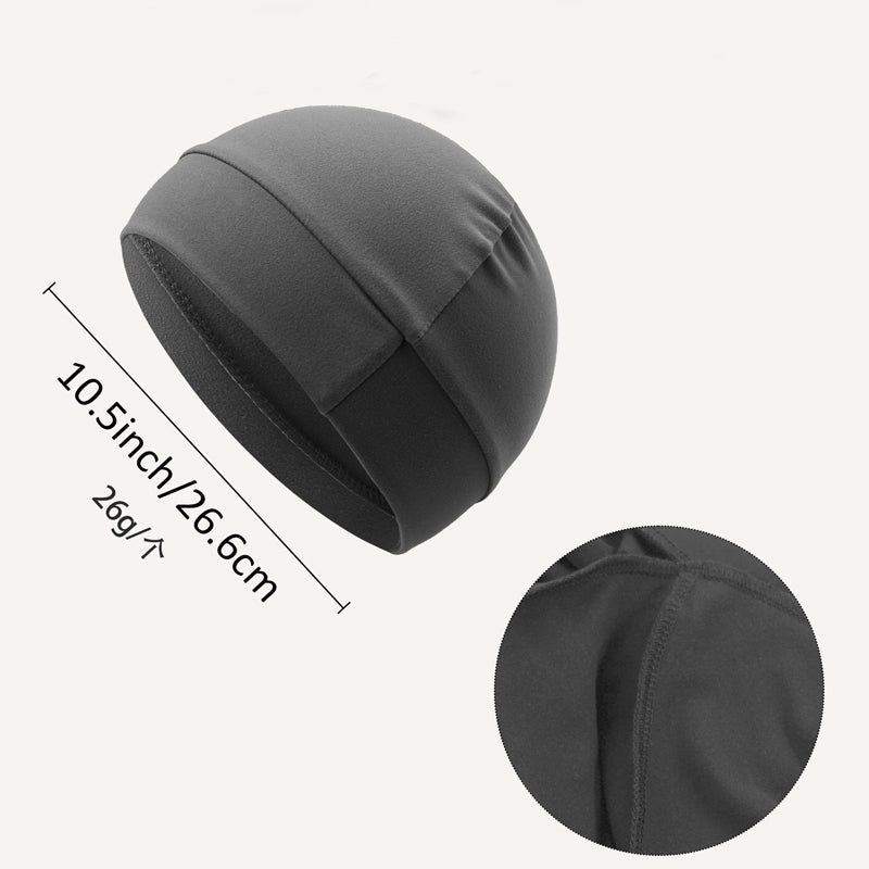 🚴 50% OFF NOW! 🧢 Breathable Sports Skull Cap – Moisture-Wicking & Helmet Liner – Stretch Fit for Cycling & Running 🏃
