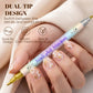 🎨50% OFF💞✨Dual-Tip Nail Art Marker Pen Set Quick‑dry, no UV lamp. Fine & brush tips. 12/24 vibrant colors. Easy DIY at home. No smudges, just art! 💅🖌️