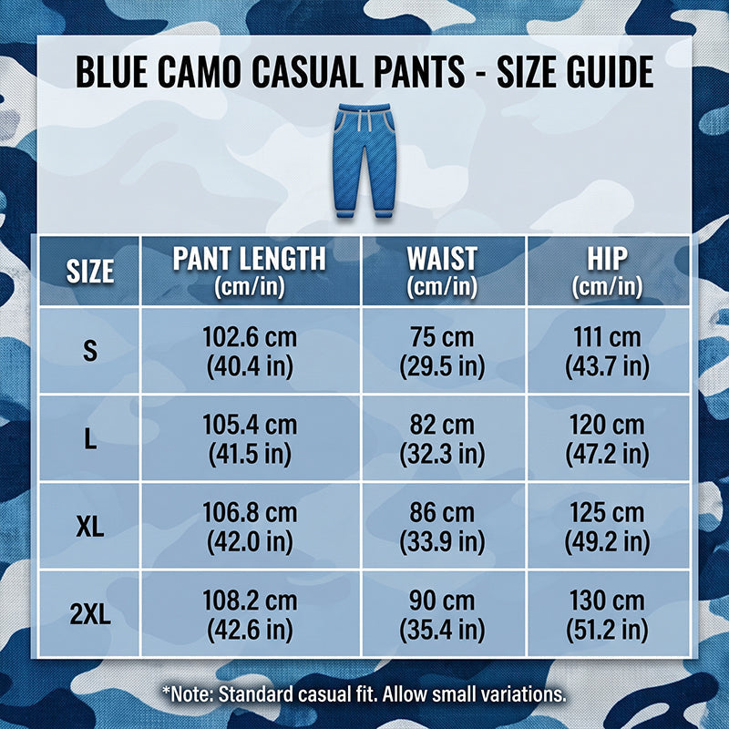 👖 New 50% OFF! 😎 Casual Camouflage Pants – Elastic Waist, Cargo Pockets, Jogger Cuffs 🪂