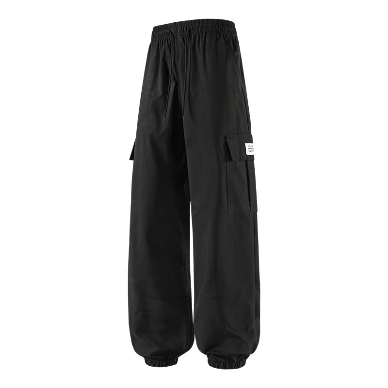 👖 New 50% OFF! 😎 Casual Camouflage Pants – Elastic Waist, Cargo Pockets, Jogger Cuffs 🪂