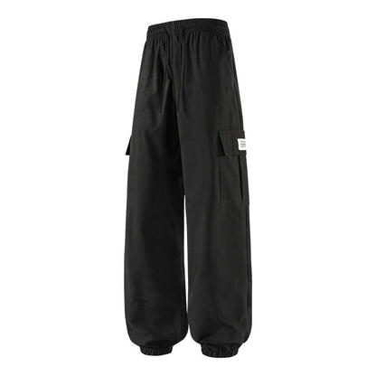 👖 New 50% OFF! 😎 Casual Camouflage Pants – Elastic Waist, Cargo Pockets, Jogger Cuffs 🪂