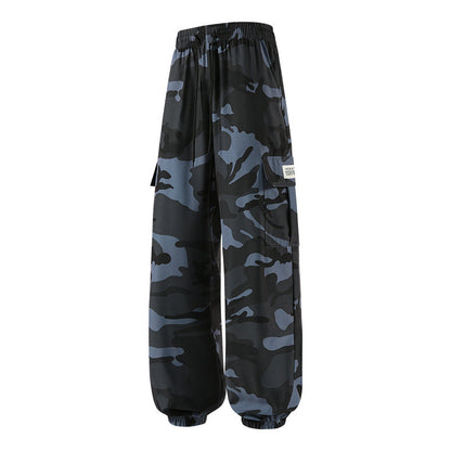 👖 New 50% OFF! 😎 Casual Camouflage Pants – Elastic Waist, Cargo Pockets, Jogger Cuffs 🪂