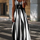 LUNE Printed Maxi Cami Dress