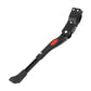Adjustable Bicycle Kickstand with Non-Slip Foot