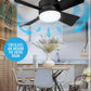 🔥Hot Sale 50%OFF 🎁2-IN-1 PORTABLE CEILING FAN & LIGHT with Remote Control