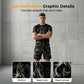 Men's Print T-Shirt & Shorts 2-Piece Set