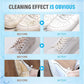 Foam Shoe Cleaner Kit with Brush & Towel