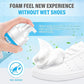 Foam Shoe Cleaner Kit with Brush & Towel