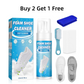 Foam Shoe Cleaner Kit with Brush & Towel
