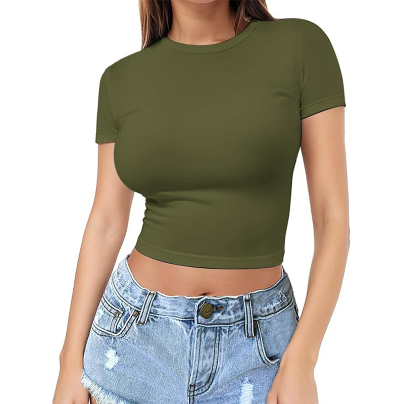 Women's fitted Casual T-shirts