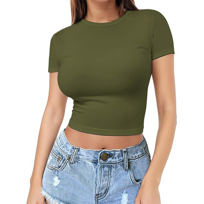 Women's fitted Casual T-shirts