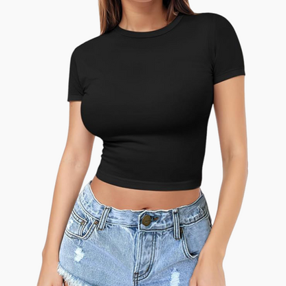 Women's fitted Casual T-shirts