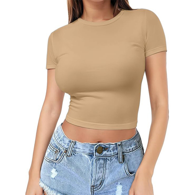Women's fitted Casual T-shirts
