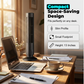 🌀 Portable USB tower fan with 3 speed settings – compact, powerful & versatile – perfect for the office, bedroom & on the go