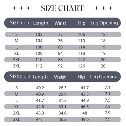 📢📢50% OFF !! ⏰Men's Elastic Waist Drawstring Straight Leg Pants