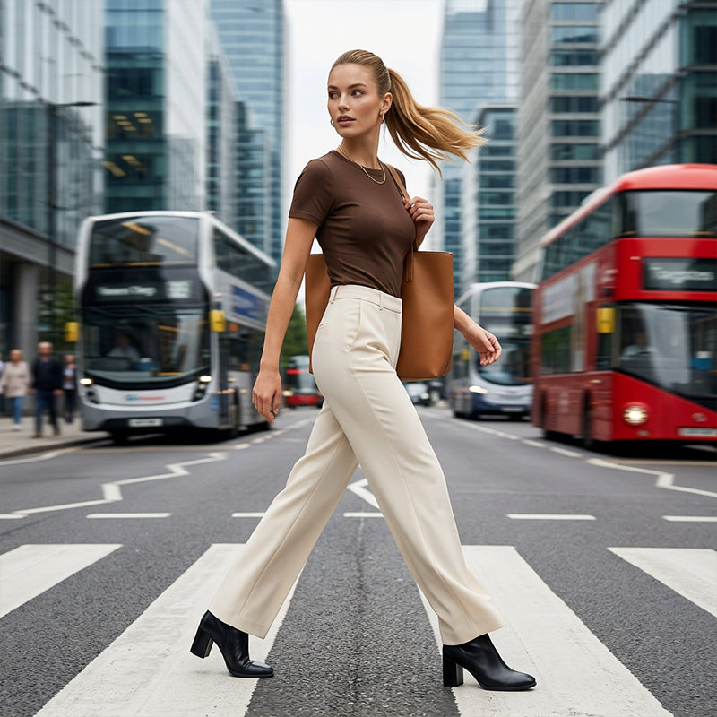 ⏰🔥LIMITED TIME 50% OFF! 👚 Women’s Short-Sleeve Crew Neck T-Shirt – Comfortable, Breathable & Perfect for Everyday Casual Wear ✨🌿
