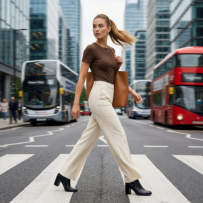 ⏰🔥LIMITED TIME 50% OFF! 👚 Women’s Short-Sleeve Crew Neck T-Shirt – Comfortable, Breathable & Perfect for Everyday Casual Wear ✨🌿