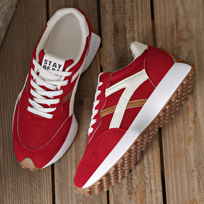 Women's Retro Mesh Platform Sneakers