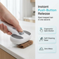 Pet Grooming Brush with Electronic Mist Spray
