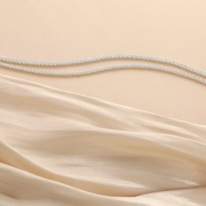 Dainty Layered Waterproof Anklet