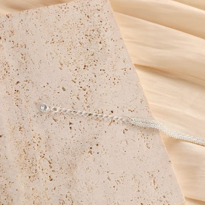 Dainty Layered Waterproof Anklet
