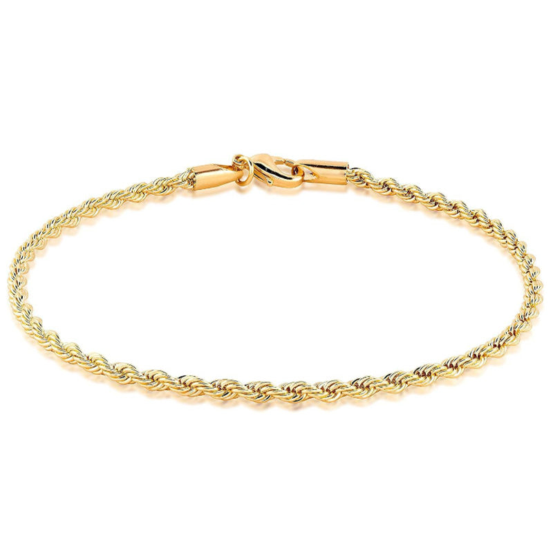 Dainty Layered Waterproof Anklet