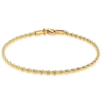 Dainty Layered Waterproof Anklet