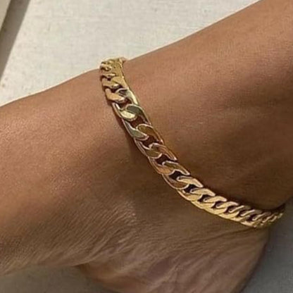 Dainty Layered Waterproof Anklet