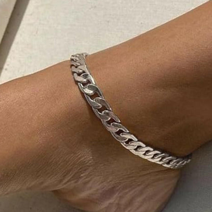 Dainty Layered Waterproof Anklet
