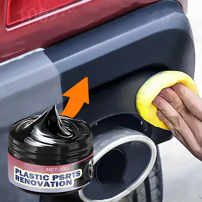 Easy-Apply Plastic Restorer for Cars
