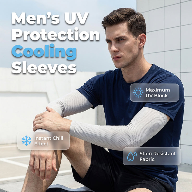 UV Protection Breathable Cooling Arm Sleeves