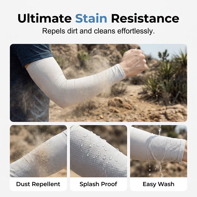 UV Protection Breathable Cooling Arm Sleeves