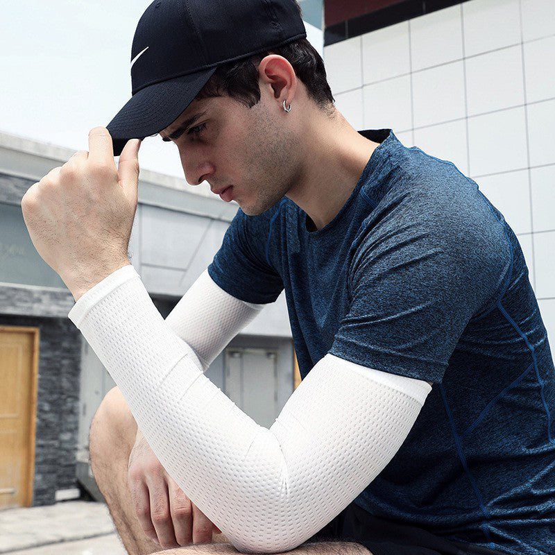 UV Protection Breathable Cooling Arm Sleeves