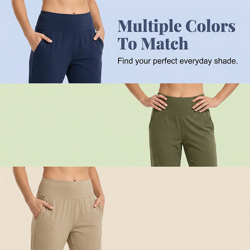 Elegant Tummy Control Yoga Pants