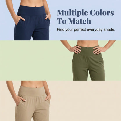 Elegant Tummy Control Yoga Pants