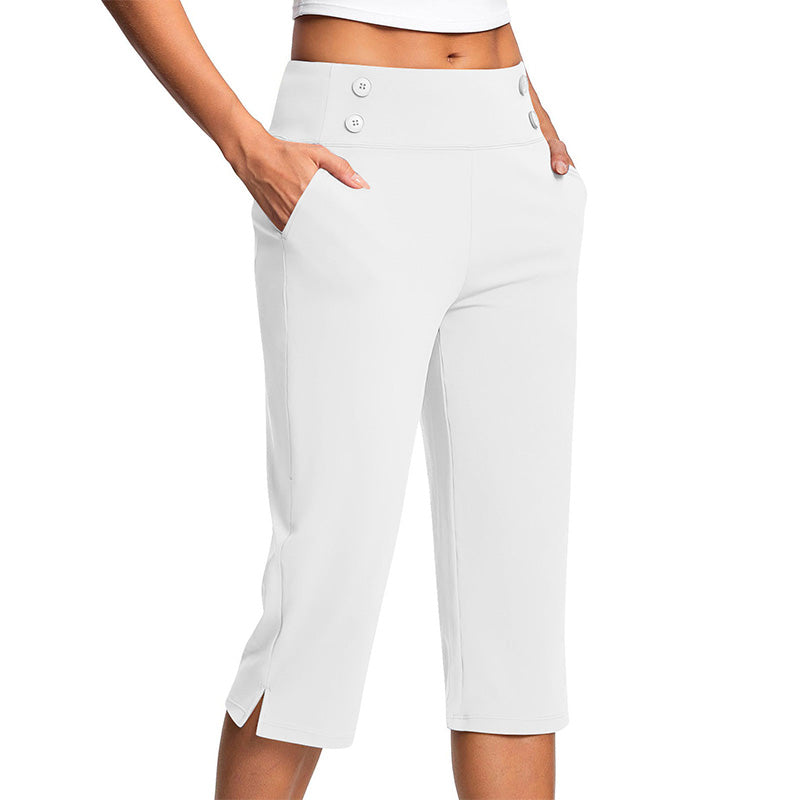 Elegant Tummy Control Yoga Pants