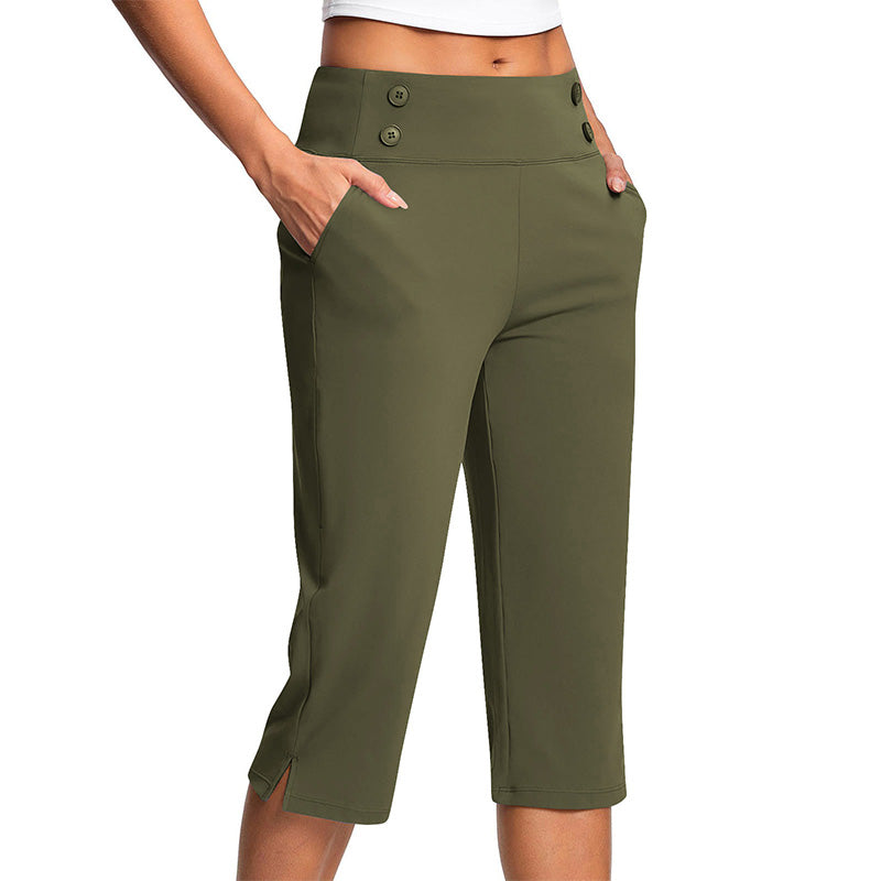 Elegant Tummy Control Yoga Pants