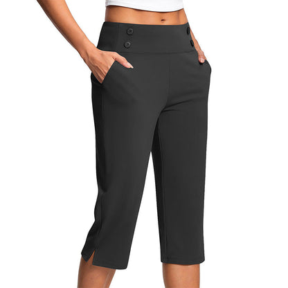 Elegant Tummy Control Yoga Pants