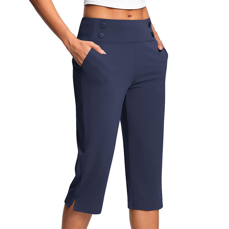 Elegant Tummy Control Yoga Pants