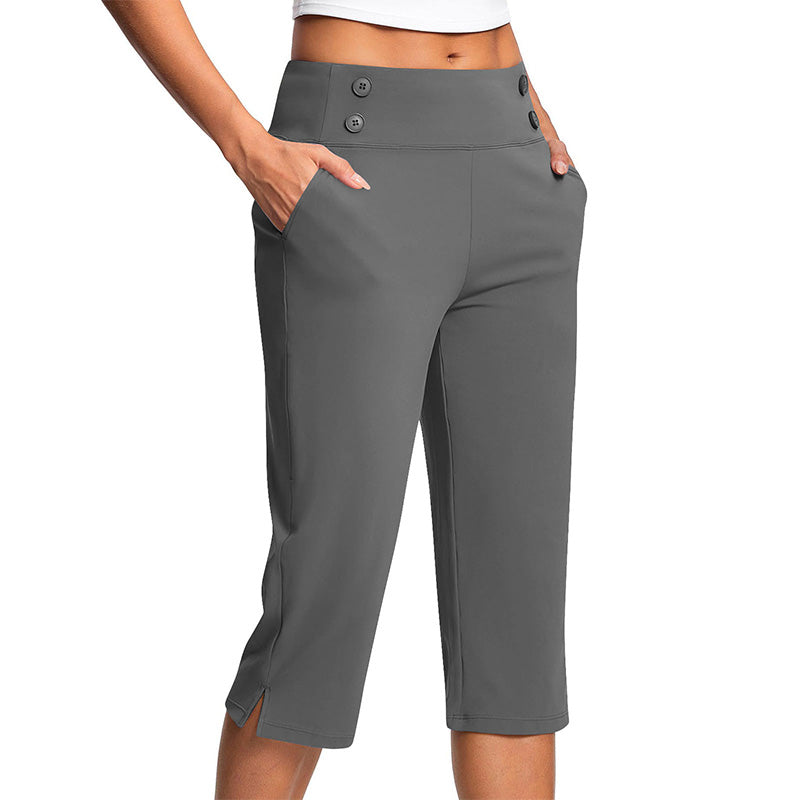 Elegant Tummy Control Yoga Pants