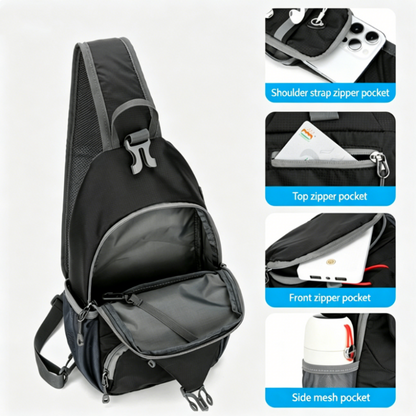 Men's Outdoor Sling Crossbody Bag