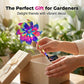 📢📢50% OFF!! ⏰Solar Powered Rainbow Pinwheel Garden Light