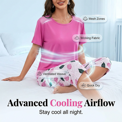 Women's Summer Comfortable Pajama Set