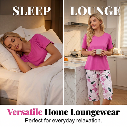 Women's Summer Comfortable Pajama Set
