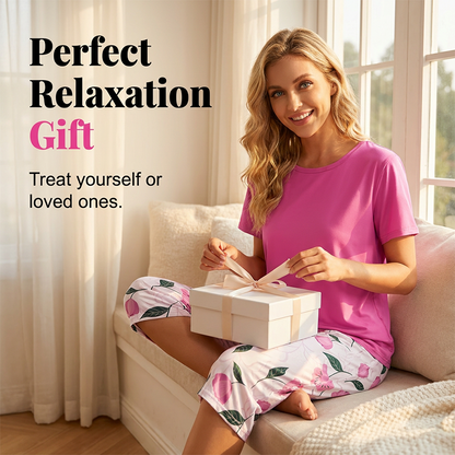 Women's Summer Comfortable Pajama Set