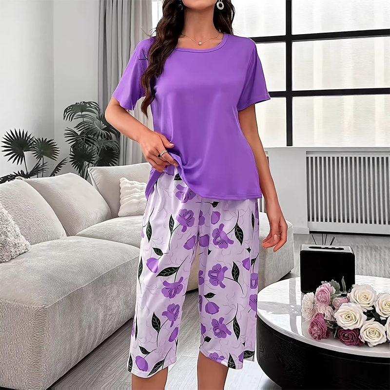 Women's Summer Comfortable Pajama Set
