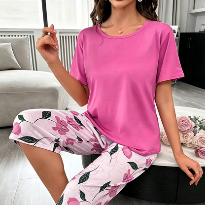 Women's Summer Comfortable Pajama Set