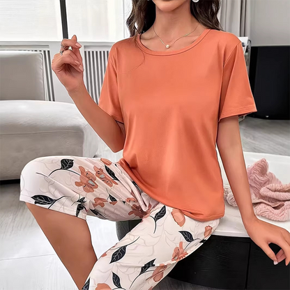 Women's Summer Comfortable Pajama Set